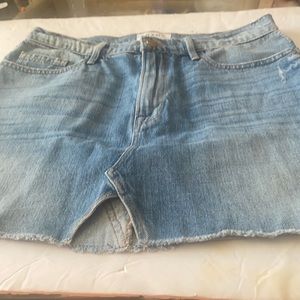 Frame denim skirt